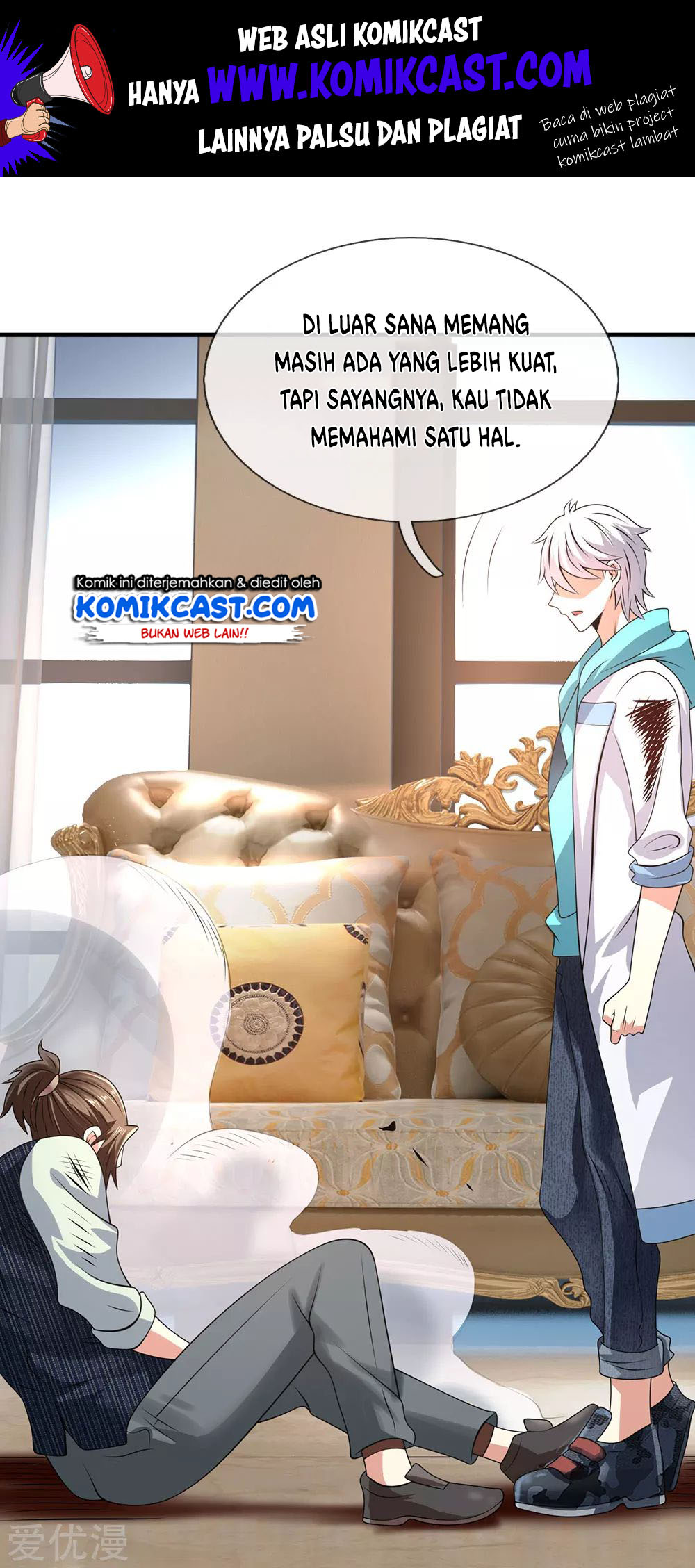 City of Heaven TimeStamp (Urban Rebellion) Chapter 76 Gambar 2